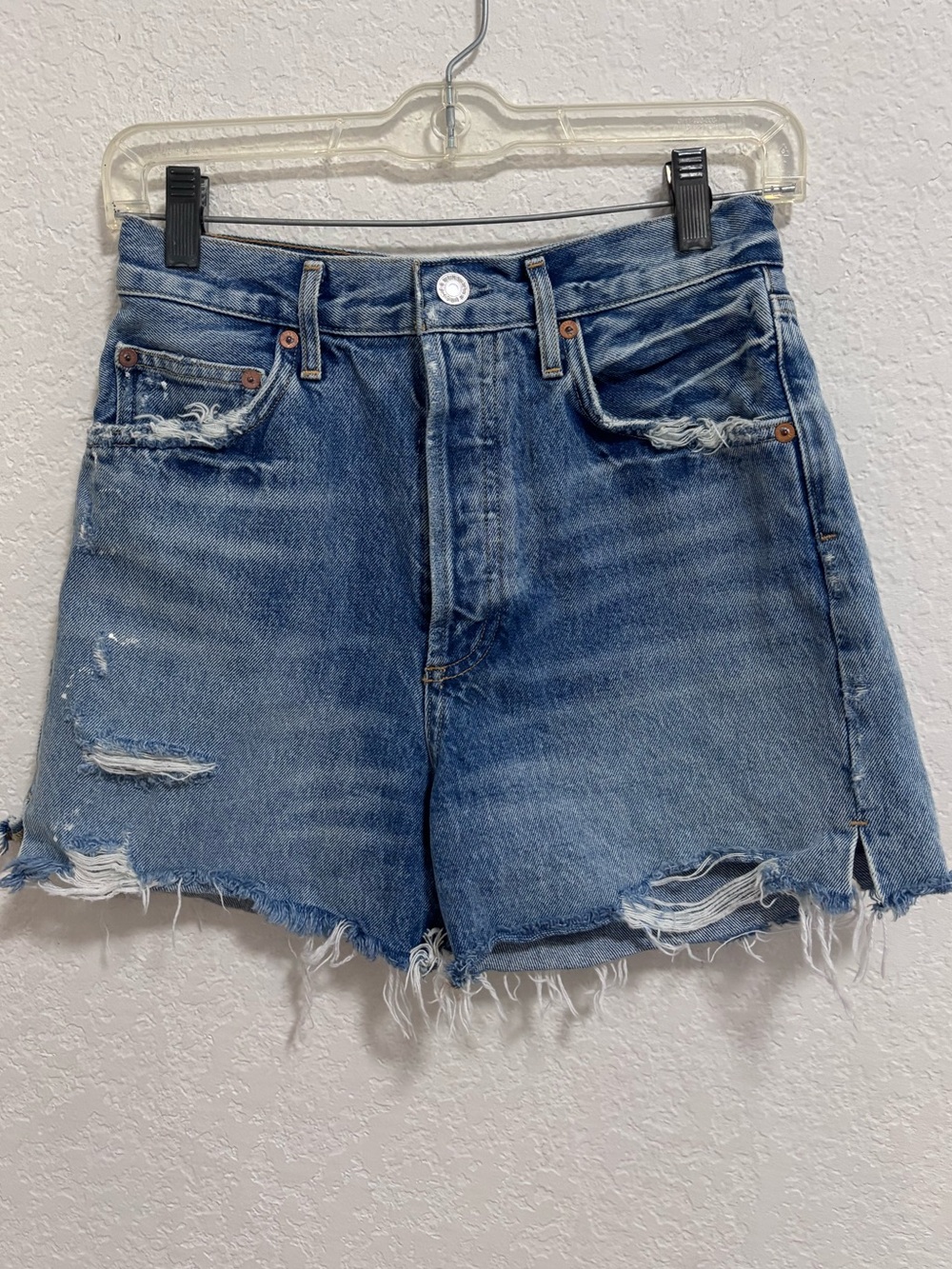 AGOLDE dee short